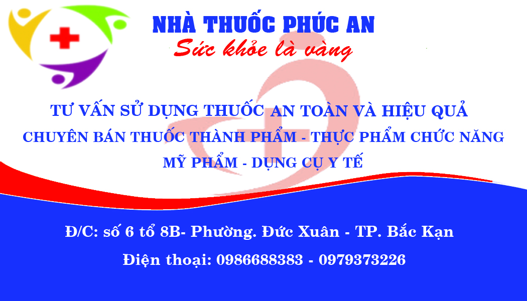 NHÀ THUỐC PHÚC AN