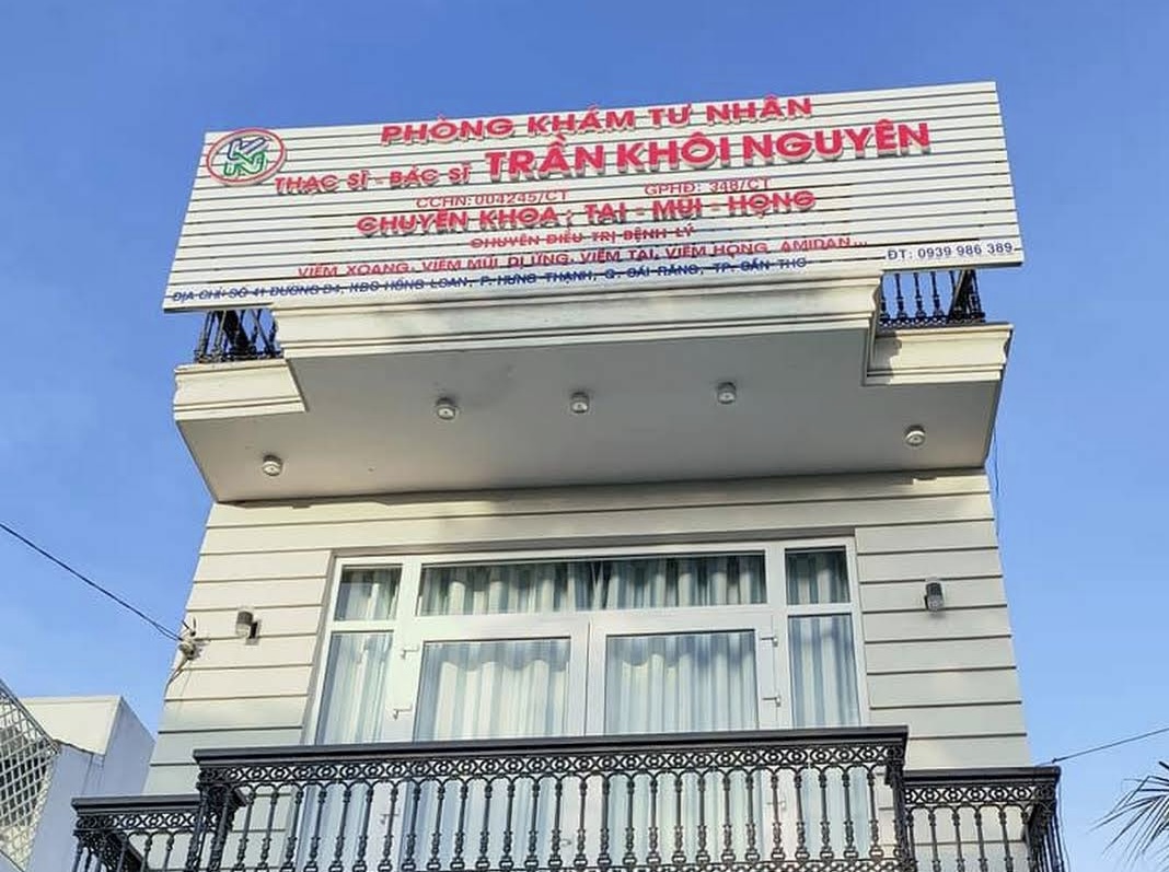 Phòng khám Tai Mũi Họng Ths Bs Trần Khôi Nguyên