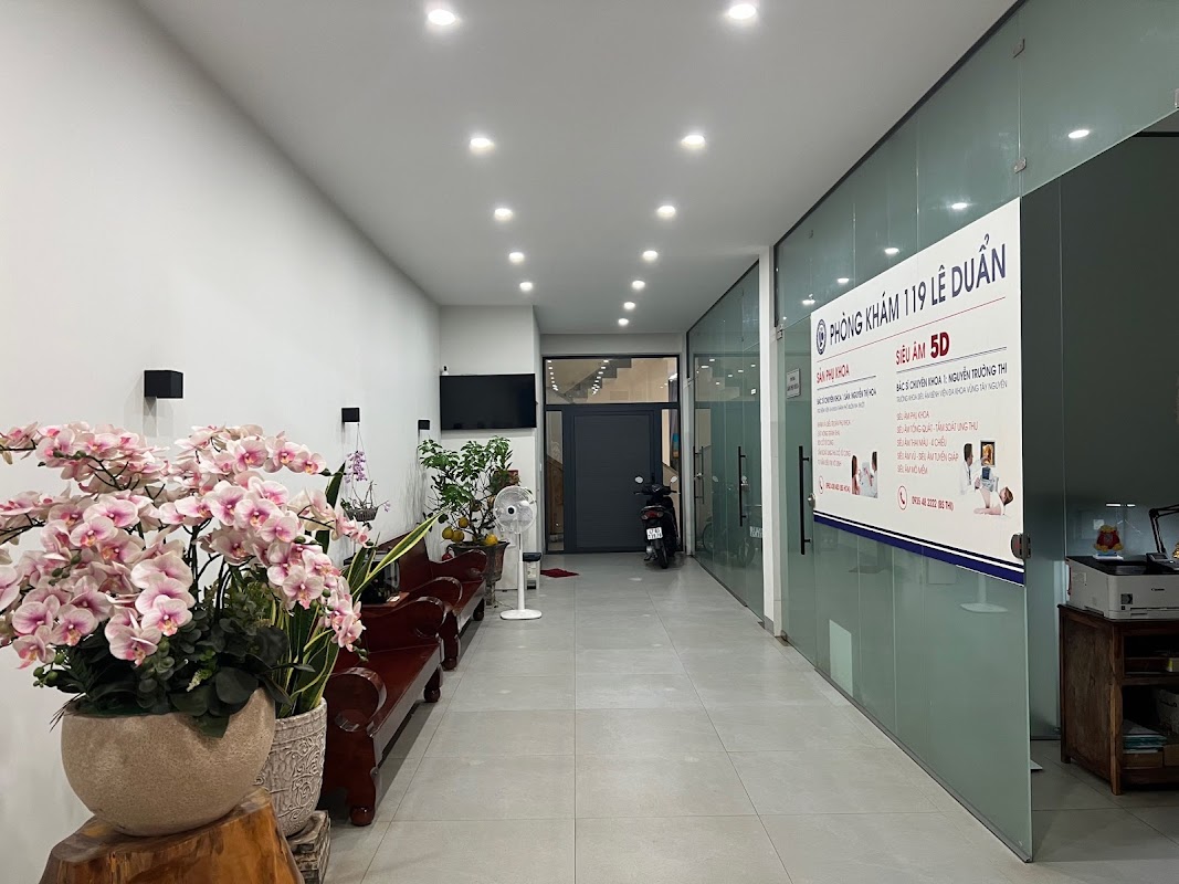 PHÒNG KHÁM SIÊU ÂM – SẢN PHỤ KHOA 119 LÊ DUẨN (BS THI)