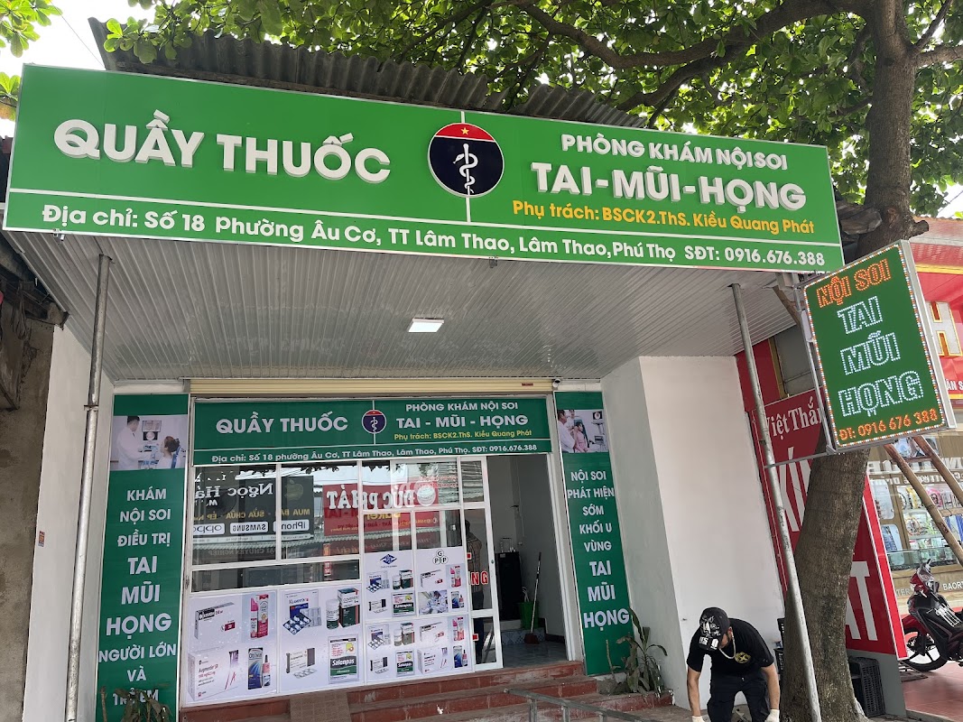 Phòng khám Tai Mũi Họng Lâm Thao(Bs Phát)