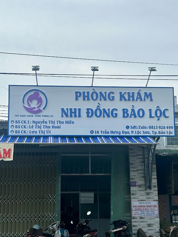 PHÒNG KHÁM NHI ĐỒNG BẢO LỘC
