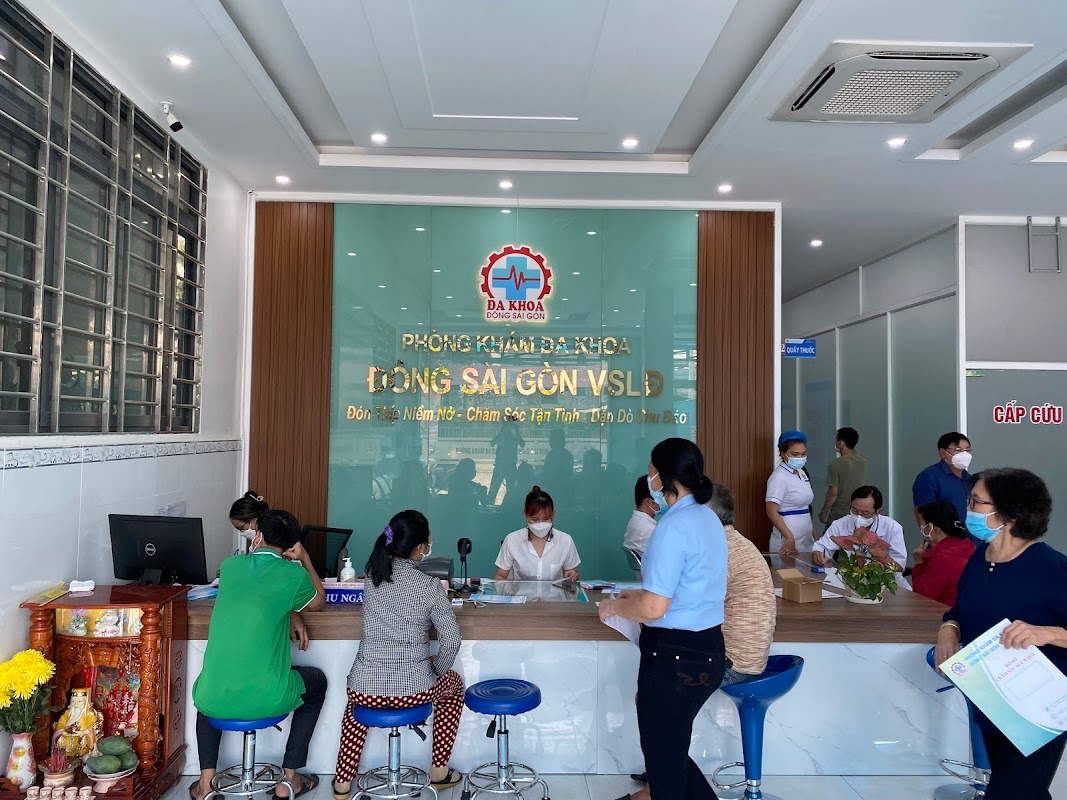 PHÒNG KHÁM ĐA KHOA ĐÔNG SÀI GÒN VSLĐ