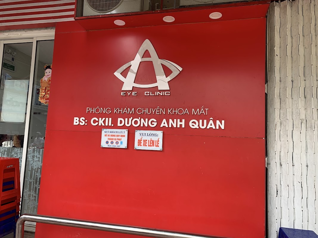 PHÒNG KHÁM MẮT ANH QUÂN