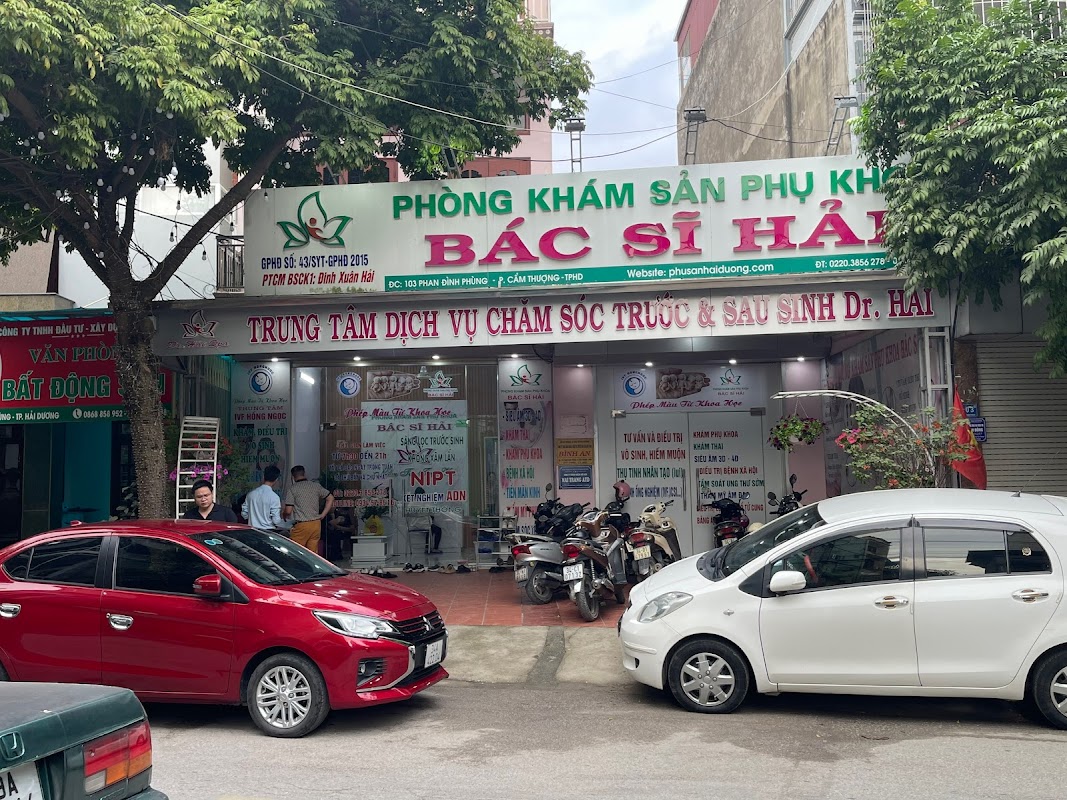 Phòng khám sản phụ khoa Bác sĩ Hải