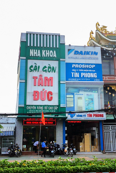 Nha khoa Sài Gòn Tâm Đức – Phú Khương