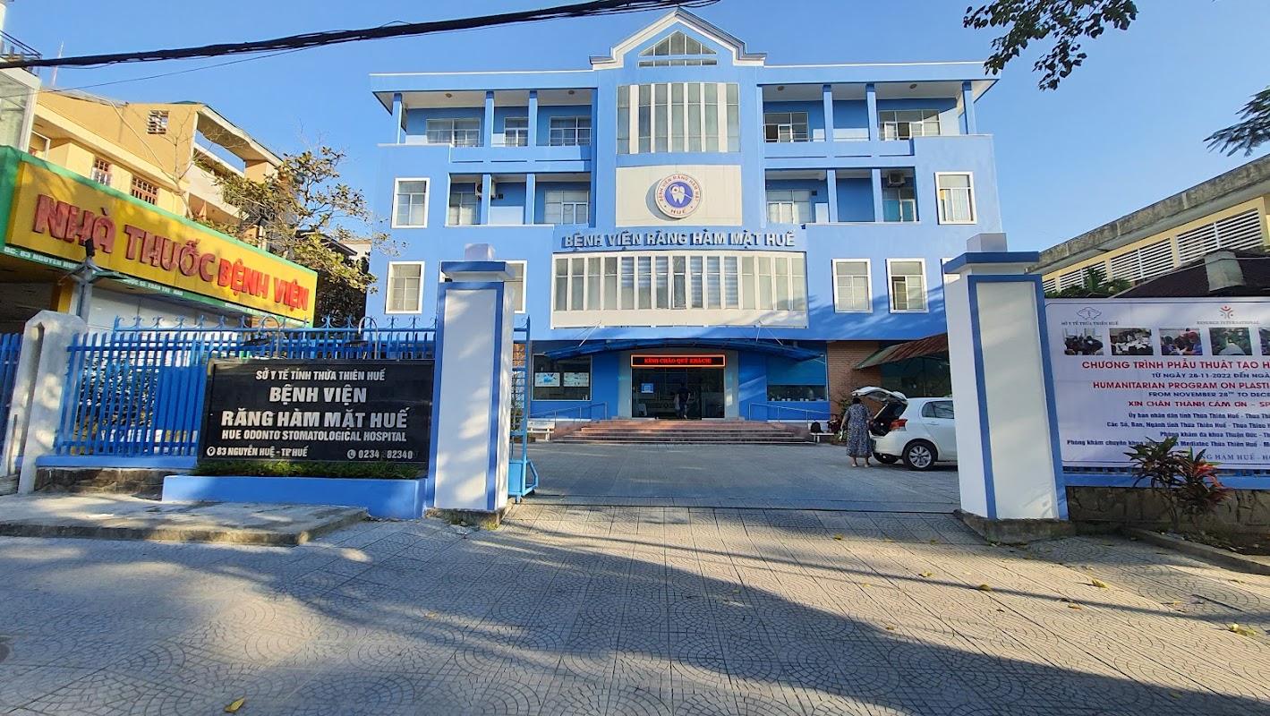 BV Răng Hàm Mặt Huế