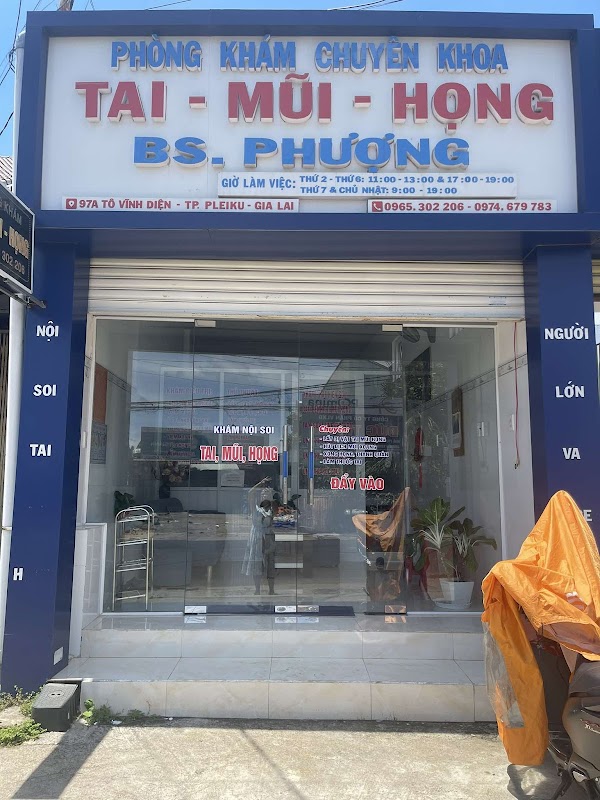 Phòng khám Tai Mũi Họng