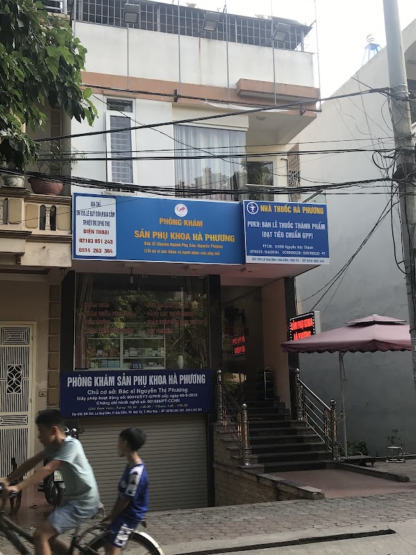 Phòng Khám Sản Phụ Khoa Hà Phương