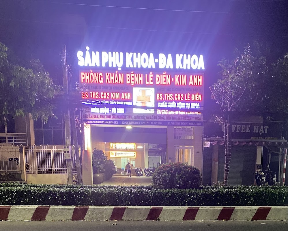 Phòng Khám Đa khoa – Sản phụ khoa Ths. Bs. Lê Điền – Ths. Bs. Kim Anh