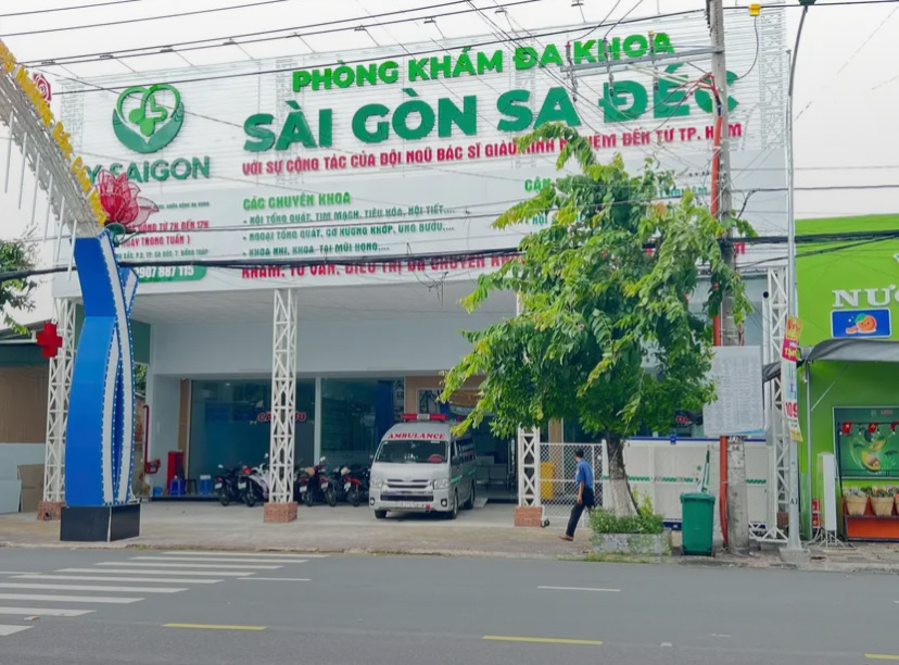 Phòng khám đa khoa Sài Gòn Sa Đéc