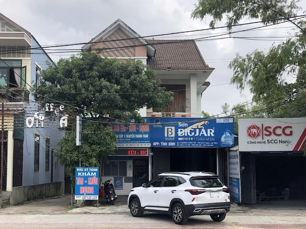 Phòng khám Tai Mũi Họng Bác sỹ Toan