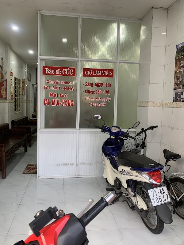 Phòng Khám Nội Soi Tai Mũi Họng – Bs Nguyễn Thị Cúc