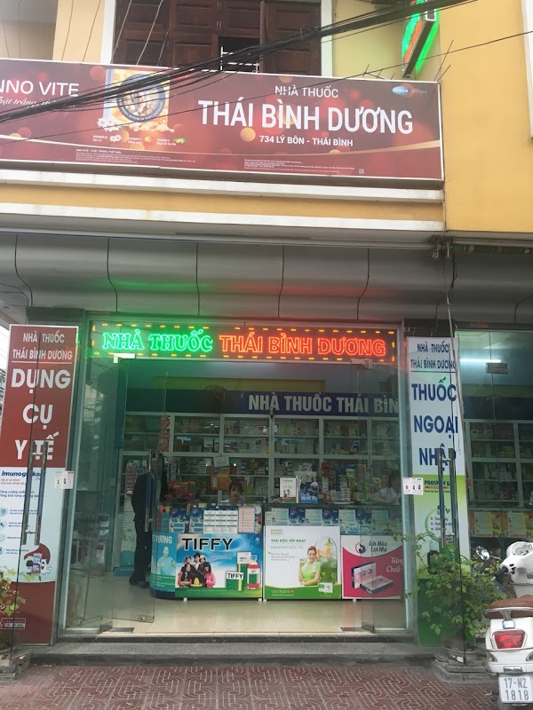 NHÀ THUỐC THÁI BÌNH DƯƠNG