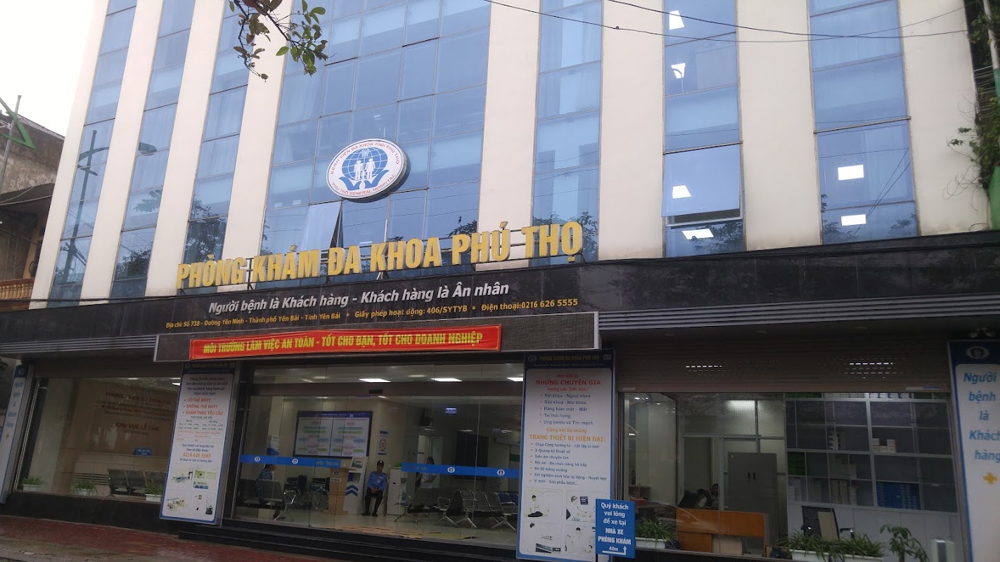 Phòng khám đa khoa Phú Thọ