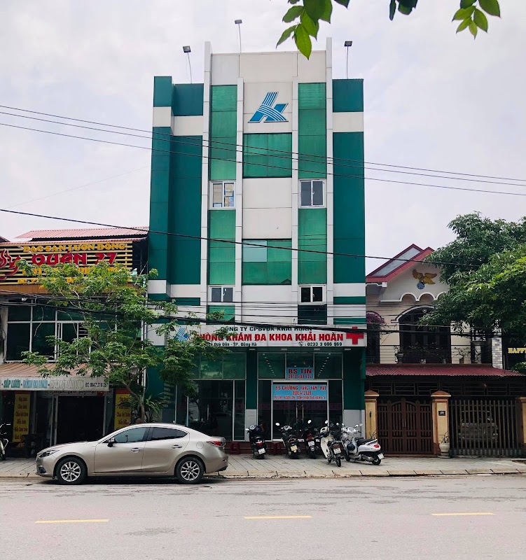 Phòng Khám Đa Khoa Khải Hoàn