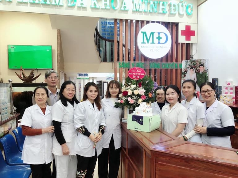 Phòng khám Đa khoa Minh Đức