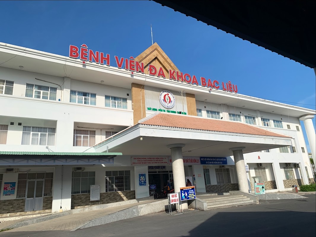Bệnh viện đa khoa Bạc Liêu