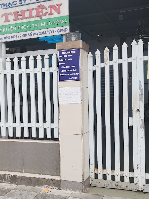 Phòng Khám Tai Mũi Họng Bác Sĩ Thiện