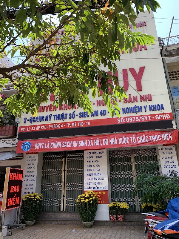 Công Ty Trách Nhiệm Hữu Hạn Một Thành Viên Thái Huy Medic- Phòng Khám Đa Khoa Thái Huy