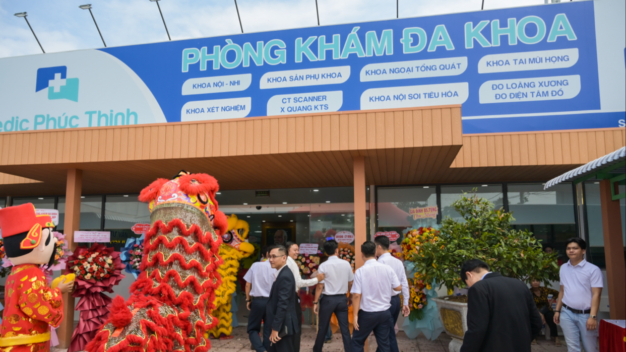 Phòng Khám Đa Khoa Medic Phúc Thịnh