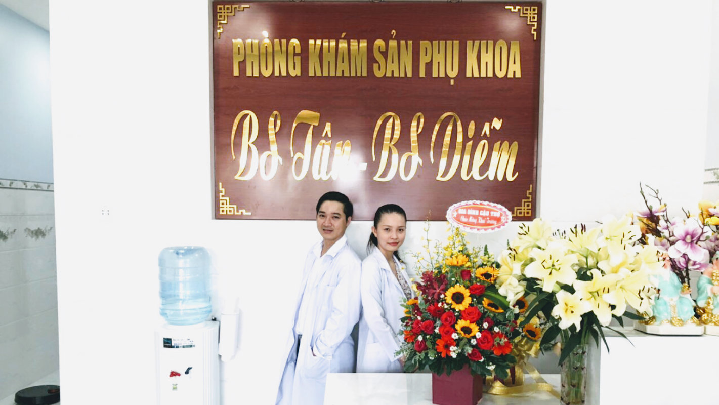 Phòng Khám Sản Phụ Khoa Bs Tân- Bs Diễm ( Cơ sở 1- Tân An)