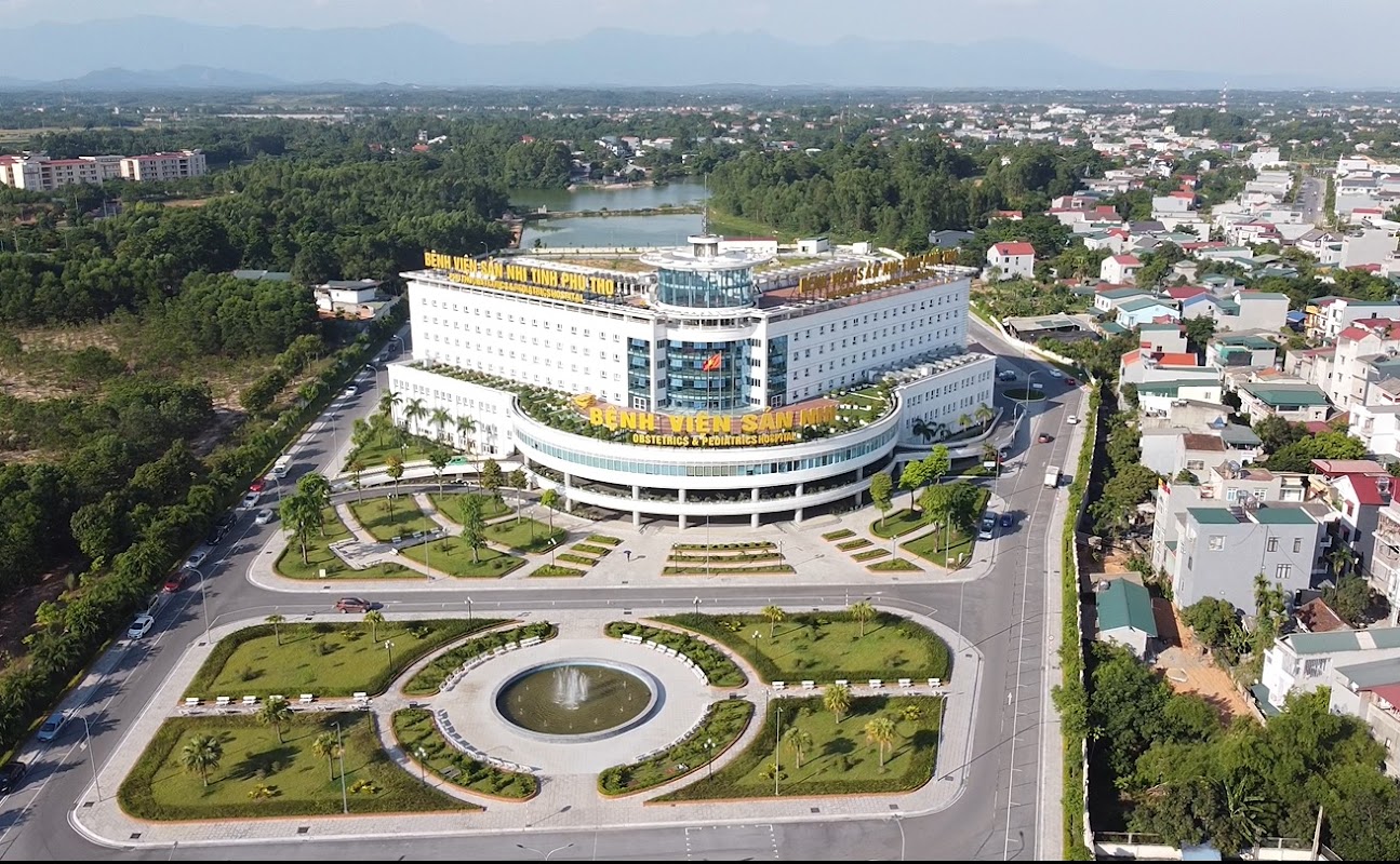 Bệnh viện Sản Nhi tỉnh Phú Thọ