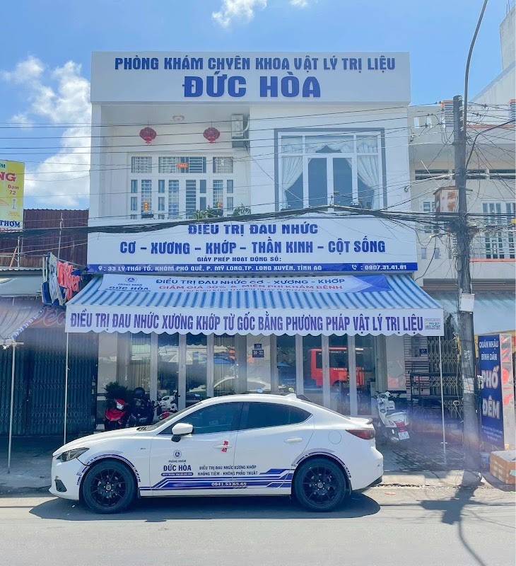 Phòng khám Vật lý trị liệu Đức Hòa Long Xuyên
