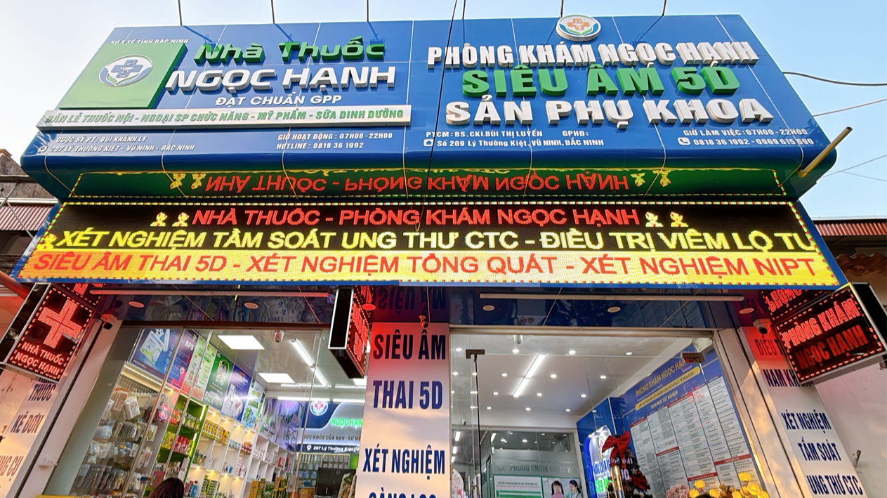 Phòng Khám Sản Phụ Khoa Ngọc Hạnh Bắc Ninh