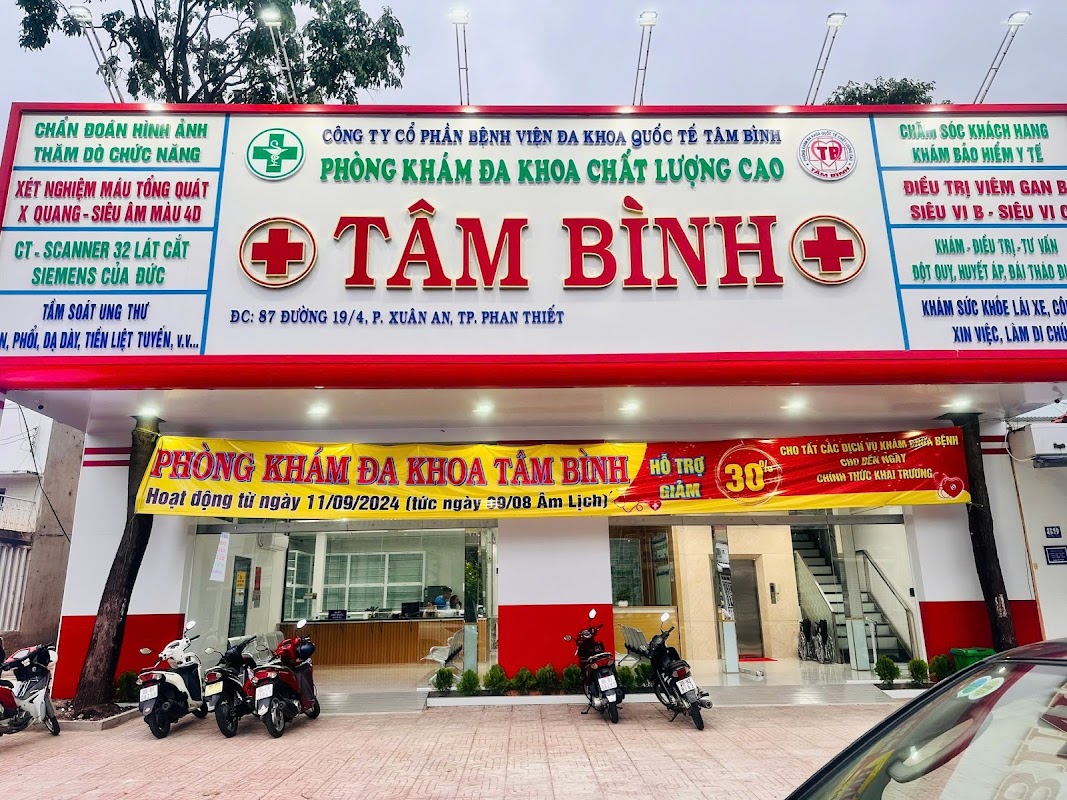 Phòng Khám Đa Khoa Quốc Tế Tâm Bình