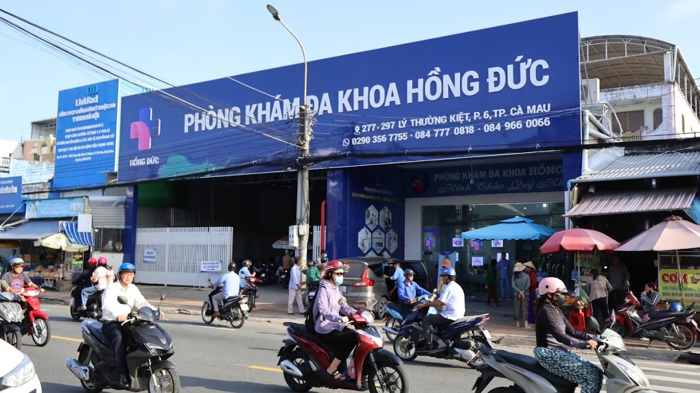 Phòng Khám Đa Khoa Hồng Đức