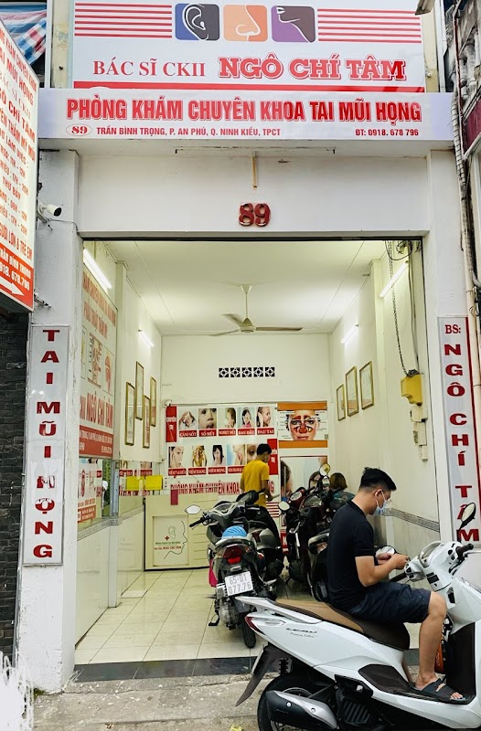 Phòng Khám Chuyên Khoa Tai Mũi Họng – Phẫu Thuật Thẩm Mỹ Bác Sĩ CKII Ngô Chí Tâm tốt, uy tín nhất tại Cần Thơ