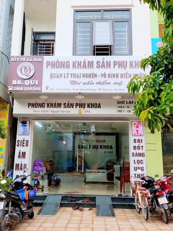Phòng Khám Sản Phụ Khoa – Hiếm Muộn BS Qui