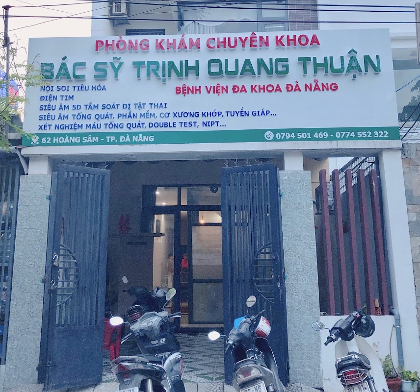 Phòng khám Nội tổng quát – Tiêu hóa – Sản khoa Đà Nẵng