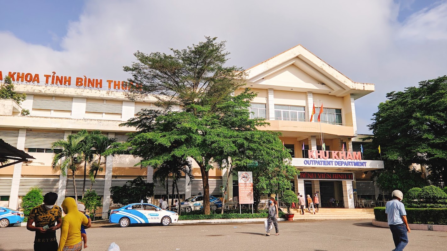 Bệnh viện Đa khoa Tỉnh Bình Thuận