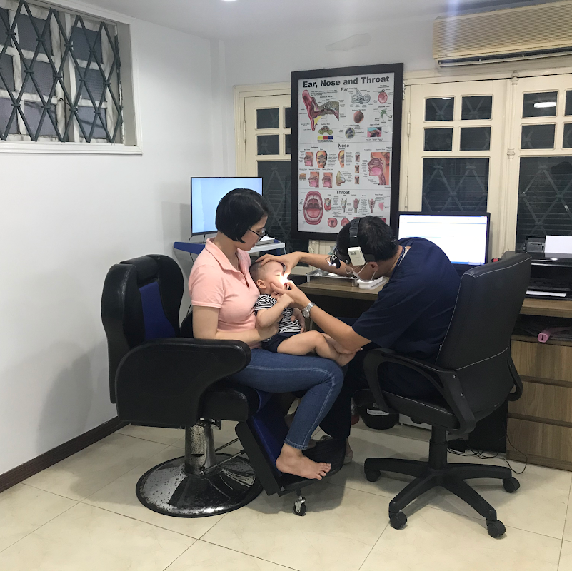 Phòng khám Tai Mũi Họng Vạn Phúc – ENT clinic for Foreigners and Locals
