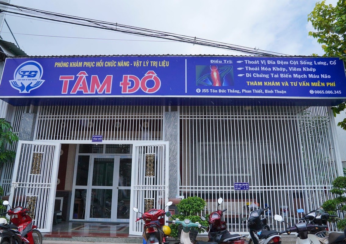 Phòng Khám chuyên khoa Phục Hồi Chức Năng-Vật Lý Trị Liệu Tâm Đô