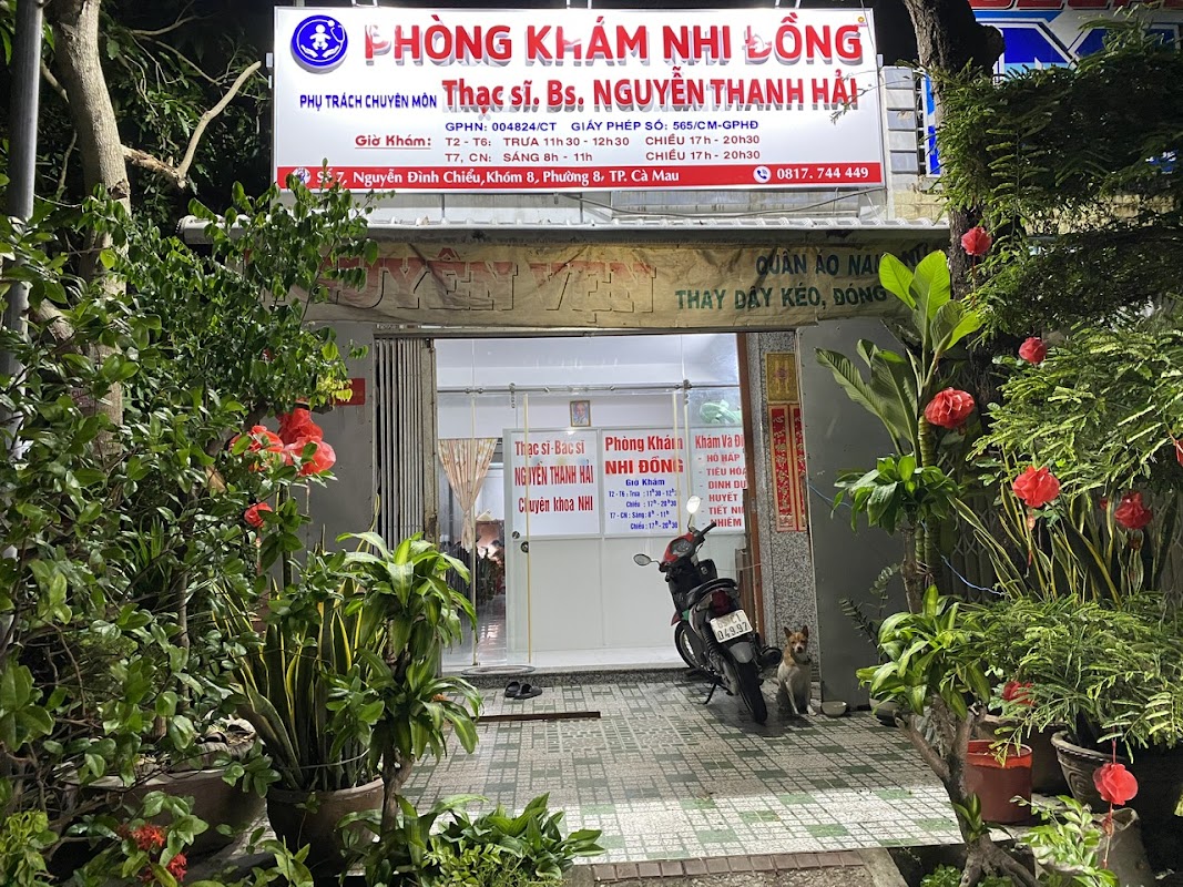 PHÒNG KHÁM NHI ĐỒNG – Thạc sĩ BS. Nguyễn Thanh Hải
