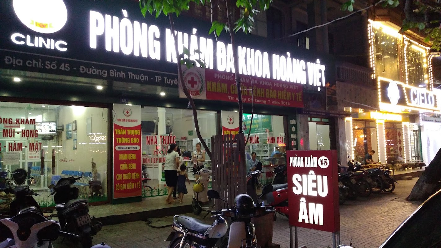 Phòng Khám Đa khoa Hoàng Việt
