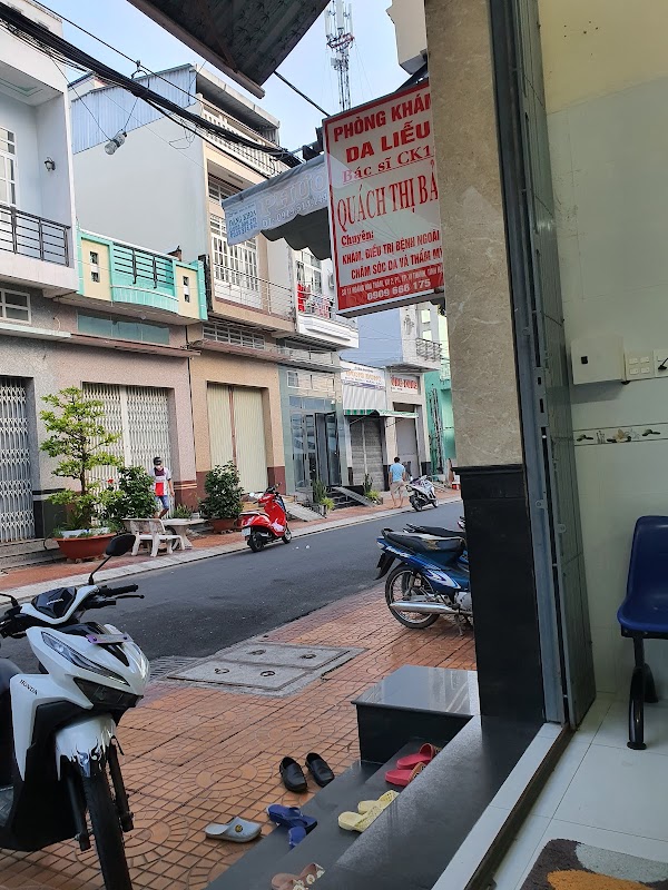 Phòng Khám Da Liễu – Bs Quách Thị Bảy