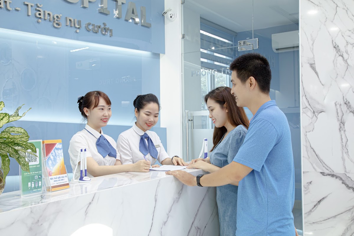 Phòng khám mắt dịch vụ chất lượng cao tại Huế