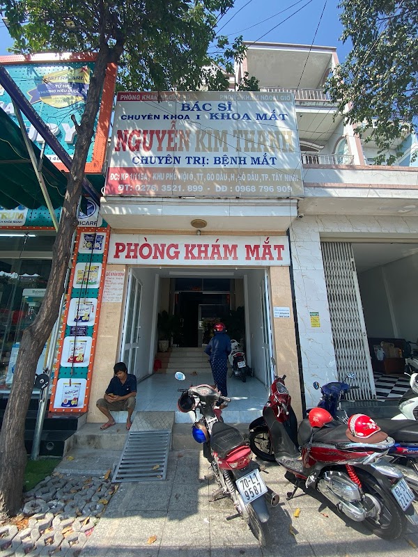Phòng Khám Chuyên Khoa Mắt – Bác Sĩ Nguyễn Kim Thanh