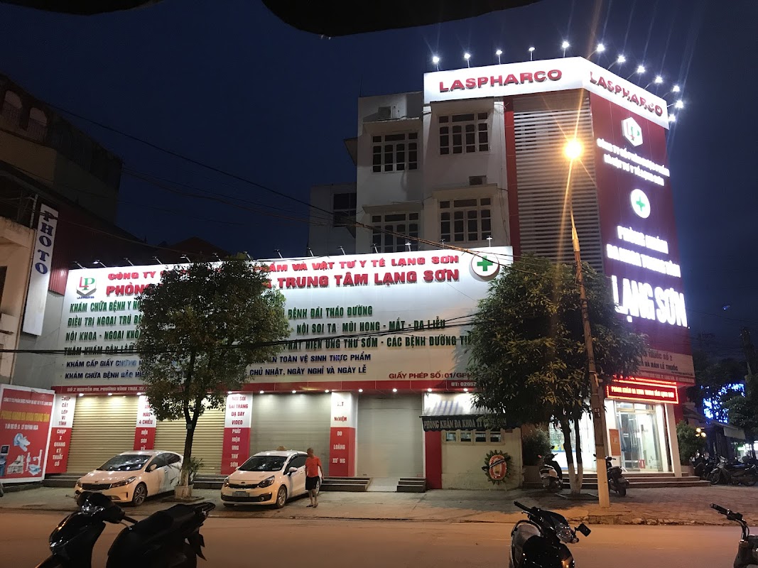 Phòng khám Đa Khoa Trung Tâm Lạng Sơn