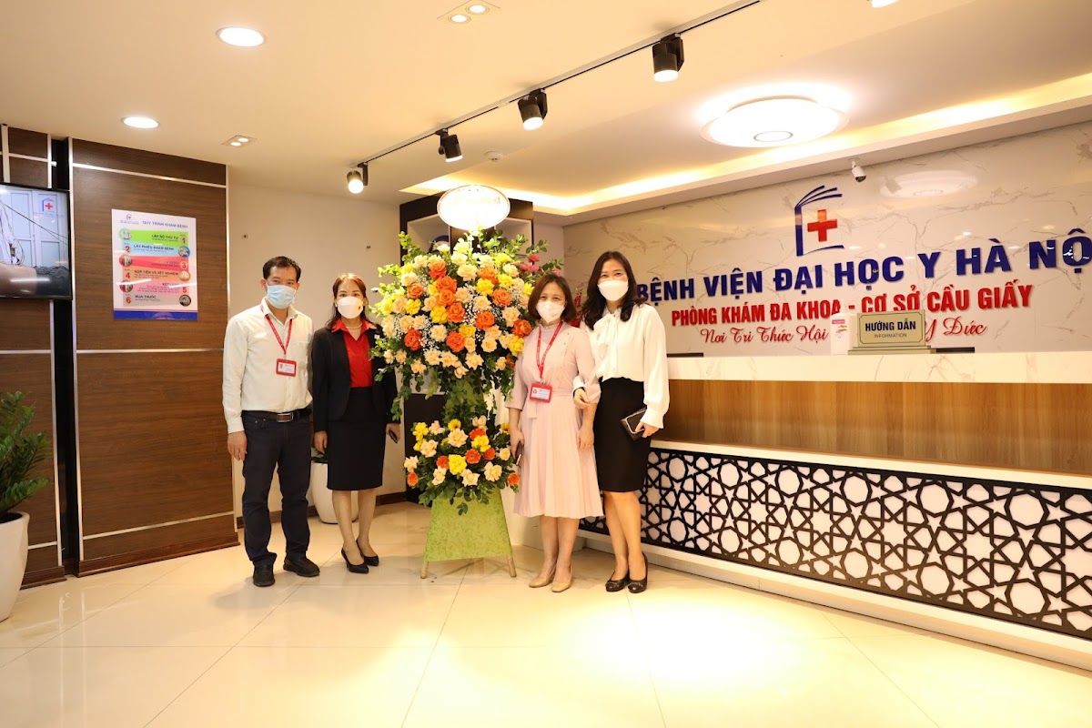 Phòng khám đa khoa Bệnh viện Đại học Y Hà Nội – Cơ sở Cầu Giấy