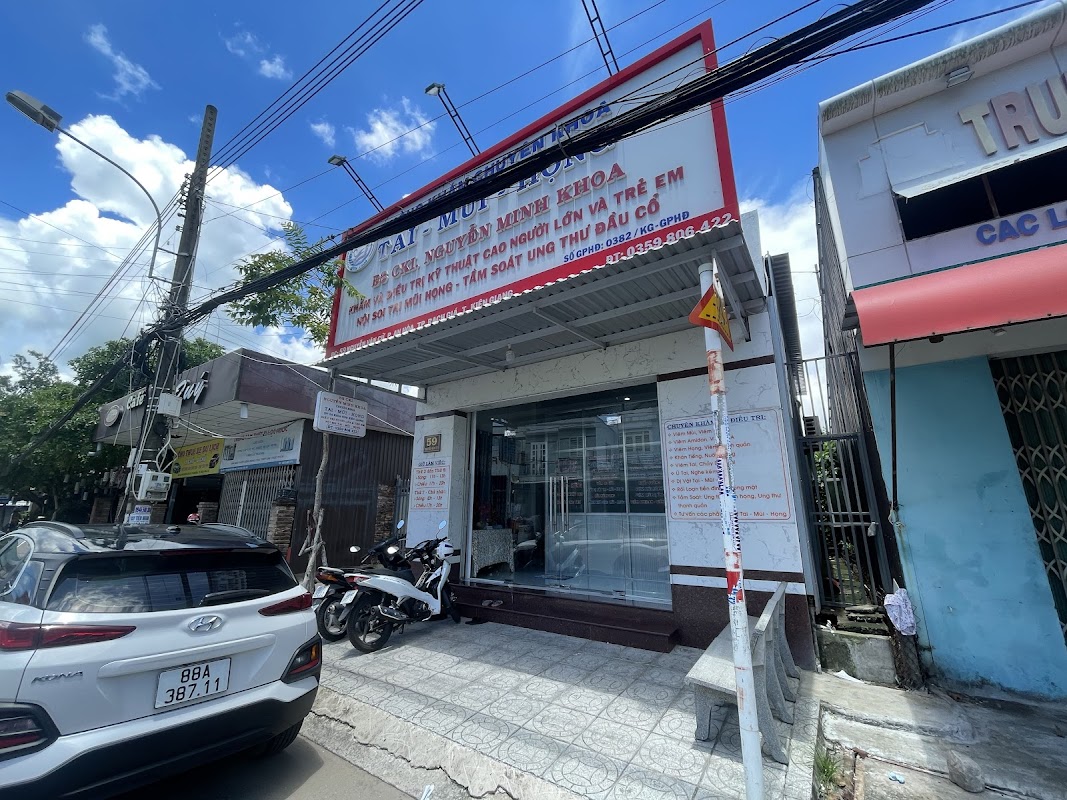 Phòng khám Tai Mũi Họng – BS Nguyễn Minh Khoa