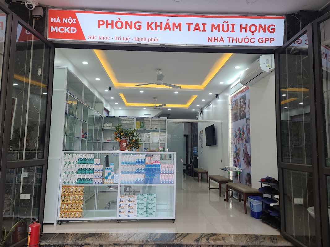 Phòng khám Tai Mũi Họng – Nhi MCKD