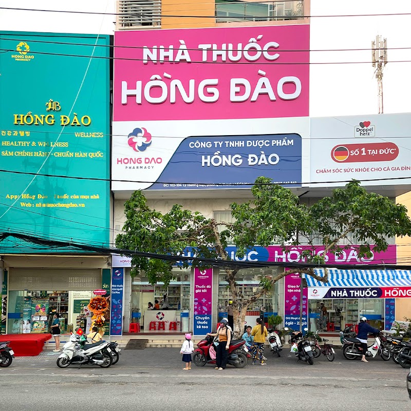Nhà Thuốc Tây Hồng Đào