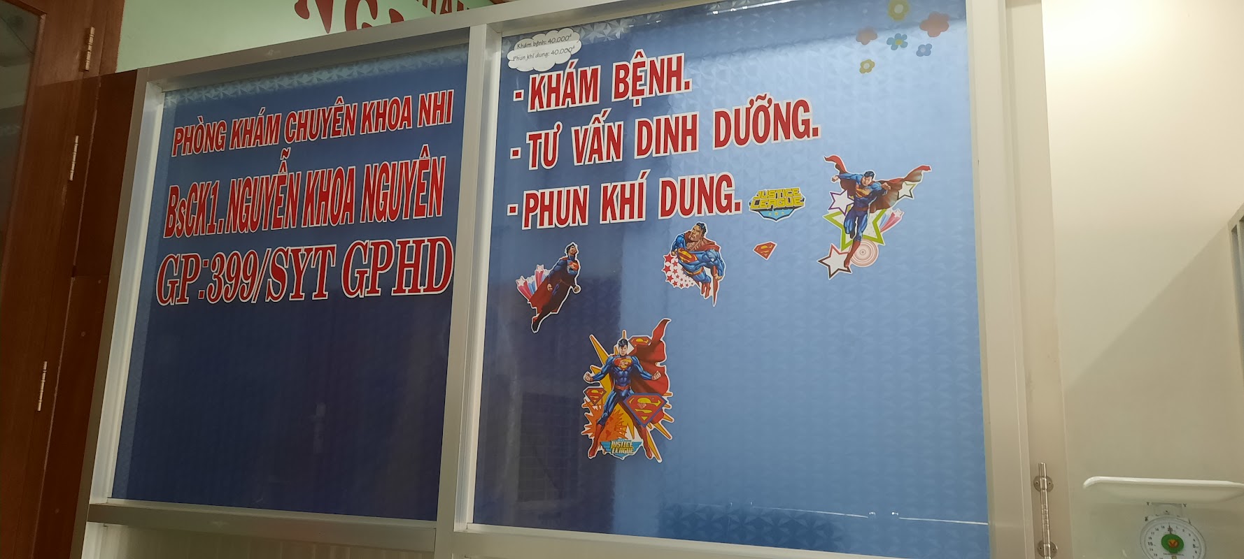 Phòng khám NHI (Bs Nguyên)