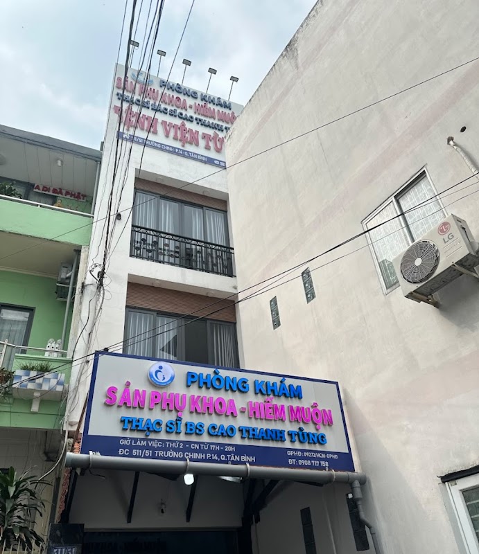 Phòng Khám Sản Phụ Khoa Tân Bình Bs Cao Thanh Tùng