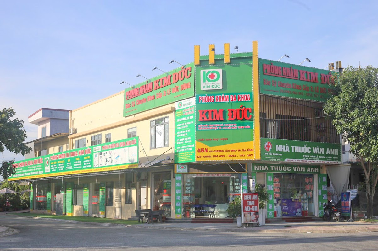 Phòng khám Đa khoa Kim Đức