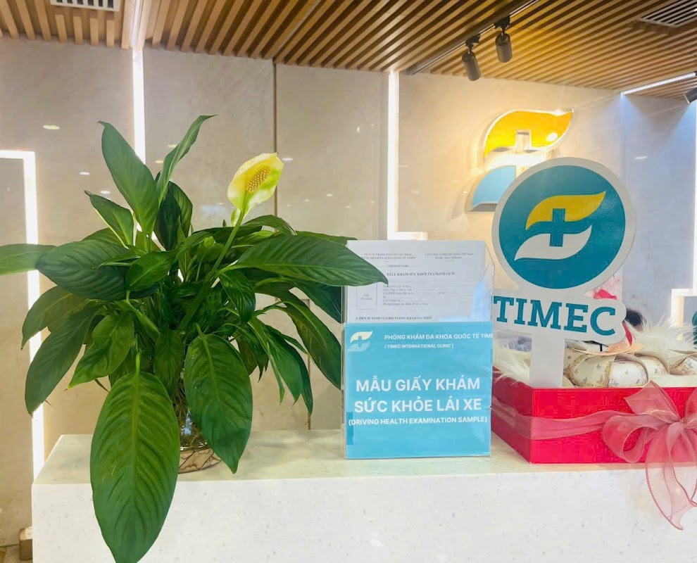 Phòng khám đa khoa Quốc tế TIMEC